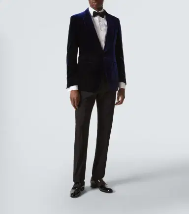Tom Ford Shelton velvet blazer | Thumbnail 2 Tom Ford Shelton velvet blazer | Thumbnail 2