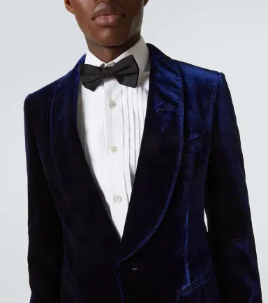 Tom Ford Shelton velvet blazer | Thumbnail 3 Tom Ford Shelton velvet blazer | Thumbnail 3