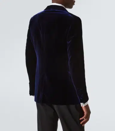Tom Ford Shelton velvet blazer | Thumbnail 4 Tom Ford Shelton velvet blazer | Thumbnail 4