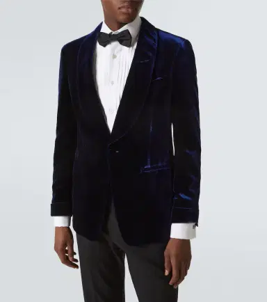 Tom Ford Shelton velvet blazer | Thumbnail 5 Tom Ford Shelton velvet blazer | Thumbnail 5
