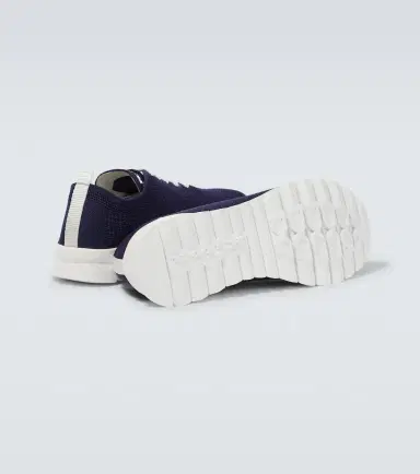 Kiton FITS cotton sneakers | Thumbnail 2 Kiton FITS cotton sneakers | Thumbnail 2