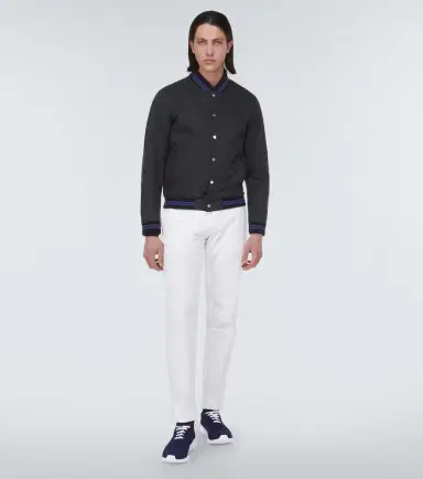 Kiton FITS cotton sneakers | Thumbnail 7 Kiton FITS cotton sneakers | Thumbnail 7