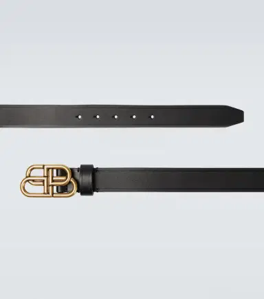 Balenciaga BB leather belt | Thumbnail 2