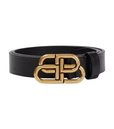 Balenciaga BB leather belt | Thumbnail 1