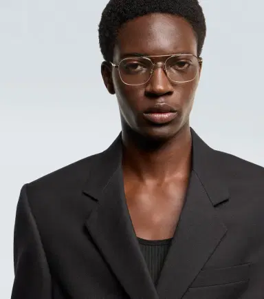 DIOR Eyewear NeoDiorO S5U aviator glasses | Thumbnail 4