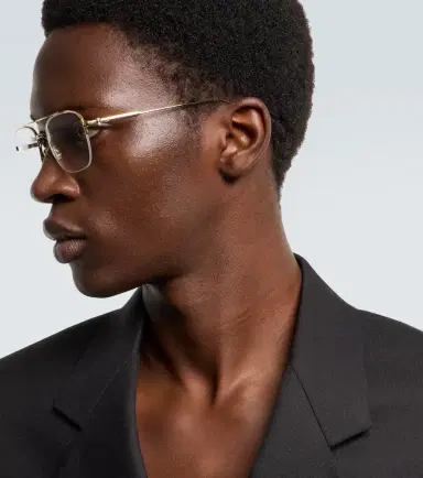 DIOR Eyewear NeoDiorO S5U aviator glasses | Thumbnail 5
