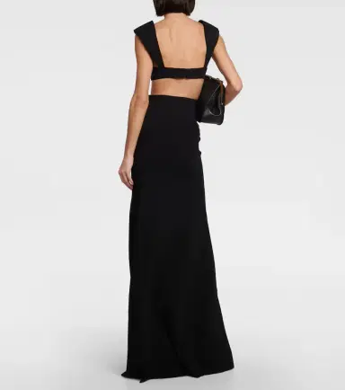Victoria Beckham High-waisted maxi skirt | Thumbnail 4 Victoria Beckham High-waisted maxi skirt | Thumbnail 4