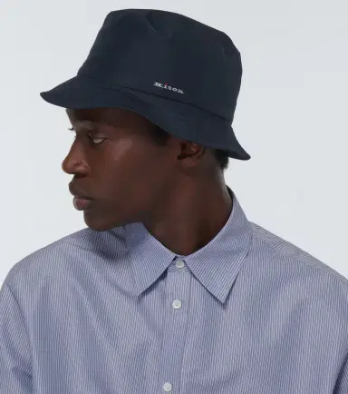 Kiton Logo bucket hat | Thumbnail 4