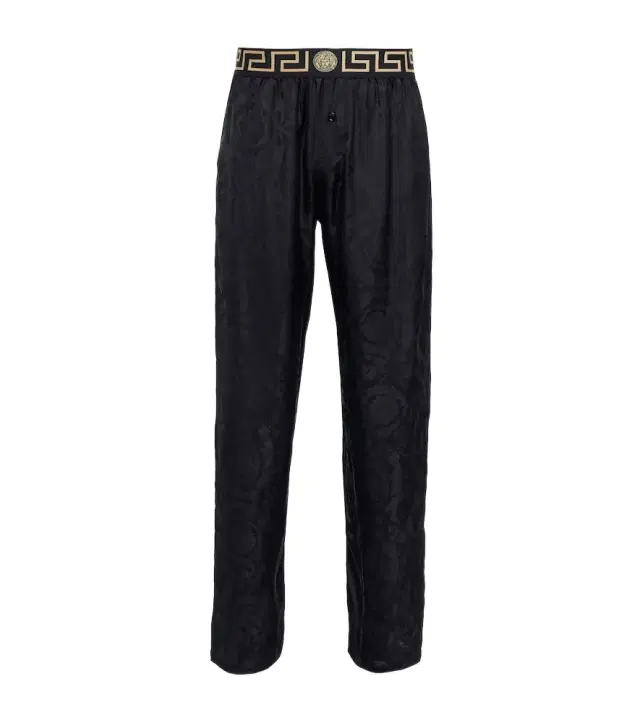 Versace Barocco silk twill pajama bottoms