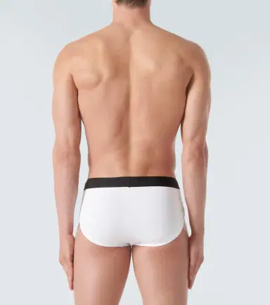 Tom Ford Set of 2 cotton-blend briefs | Thumbnail 2