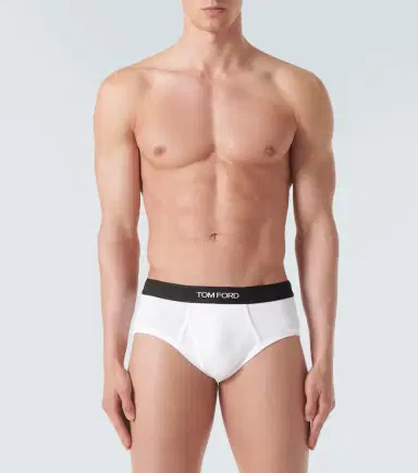 Tom Ford Set of 2 cotton-blend briefs | Thumbnail 3