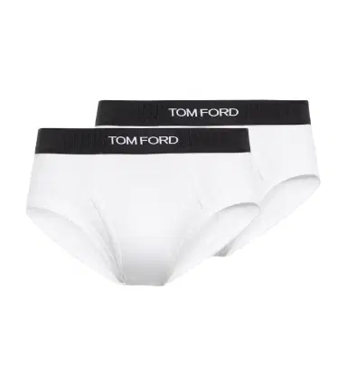 Tom Ford Set of 2 cotton-blend briefs | Thumbnail 1