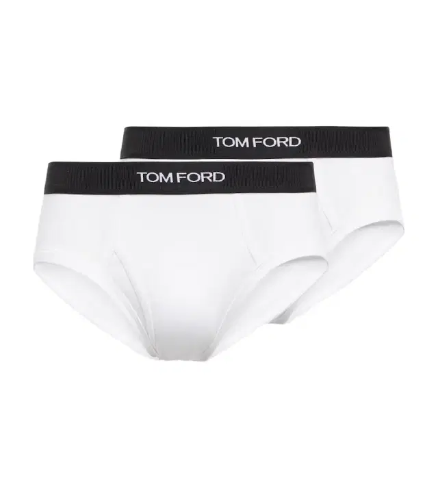 Set of 2 cotton-blend briefs