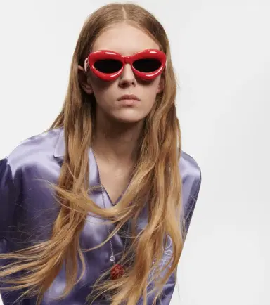 Loewe Inflated cat-eye sunglasses | Thumbnail 5