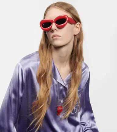 Loewe Inflated cat-eye sunglasses | Thumbnail 6