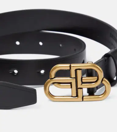 Balenciaga Slim leather belt | Thumbnail 2