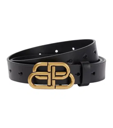 Balenciaga Slim leather belt | Thumbnail 1
