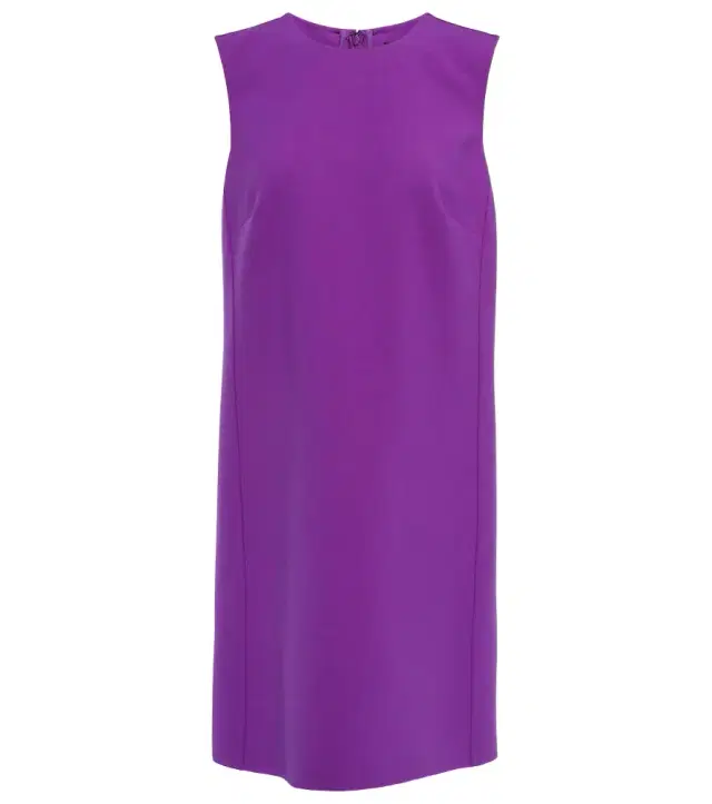 Oscar de la Renta Wool-blend minidress
