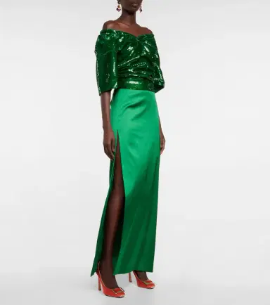 Roger Vivier Trompette satin pumps | Thumbnail 2