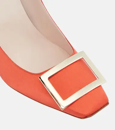 Roger Vivier Trompette satin pumps | Thumbnail 5