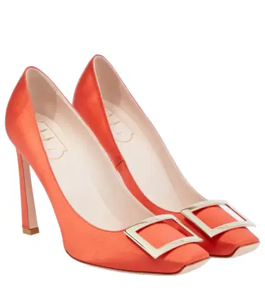 Roger Vivier Trompette satin pumps | Thumbnail 1