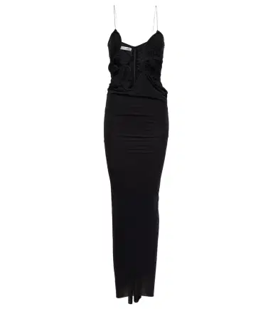Christopher Esber Molded Venus jersey maxi dress | Thumbnail 1 Christopher Esber Molded Venus jersey maxi dress | Thumbnail 1