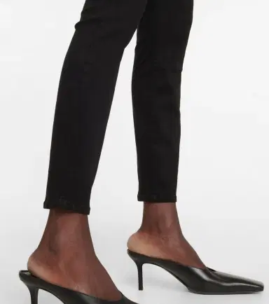 7 For All Mankind Roxanne mid-rise skinny jeans | Thumbnail 5 7 For All Mankind Roxanne mid-rise skinny jeans | Thumbnail 5