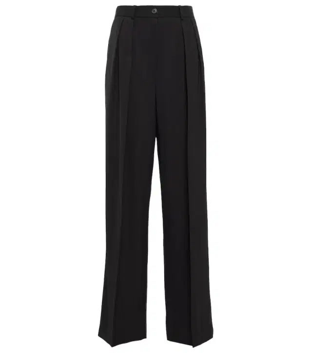 The Row Igor high-rise wide-leg pants