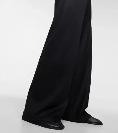 The Row Gala virgin wool wide-leg pants | Thumbnail 2