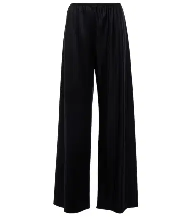 The Row Gala virgin wool wide-leg pants | Thumbnail 1
