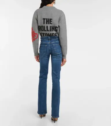 7 For All Mankind Mid-rise bootcut jeans | Thumbnail 2 7 For All Mankind Mid-rise bootcut jeans | Thumbnail 2