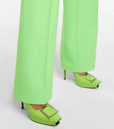 Roger Vivier Trompette patent leather platform pumps | Thumbnail 3
