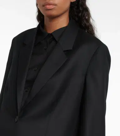 The Row Dustina virgin wool blazer | Thumbnail 5