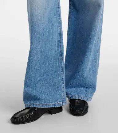 The Row Eglitta mid-rise wide-leg jeans | Thumbnail 5 The Row Eglitta mid-rise wide-leg jeans | Thumbnail 5