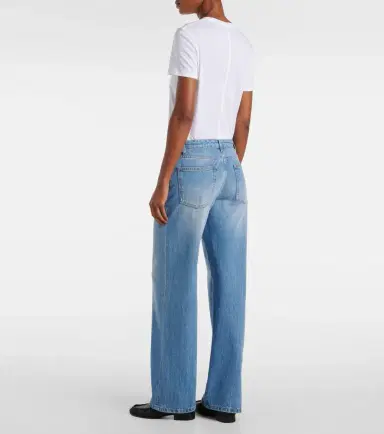 The Row Eglitta mid-rise wide-leg jeans | Thumbnail 6 The Row Eglitta mid-rise wide-leg jeans | Thumbnail 6