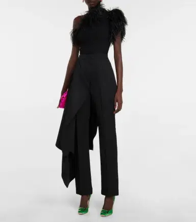 Roger Vivier Trompette satin pumps | Thumbnail 3