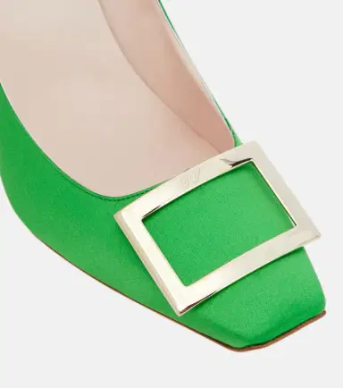 Roger Vivier Trompette satin pumps | Thumbnail 5