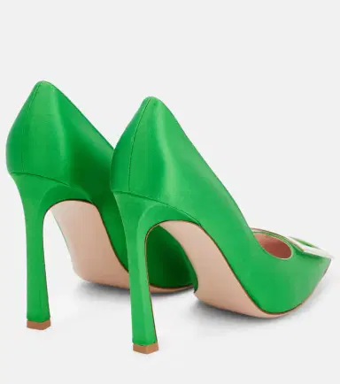 Roger Vivier Trompette satin pumps | Thumbnail 6