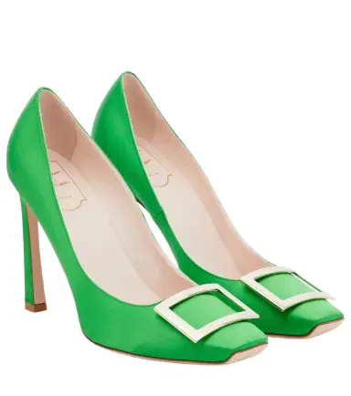 Roger Vivier Trompette satin pumps | Thumbnail 1