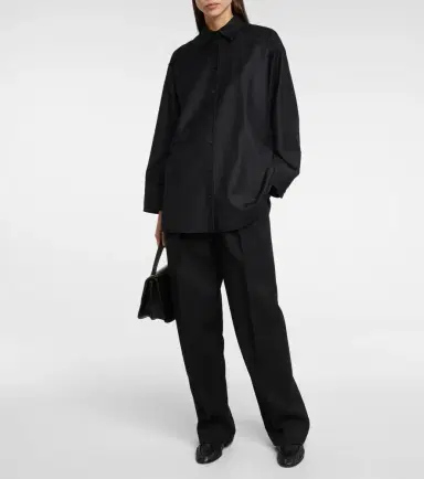 The Row Caroline virgin wool shirt | Thumbnail 4 The Row Caroline virgin wool shirt | Thumbnail 4
