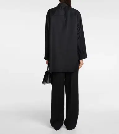 The Row Caroline virgin wool shirt | Thumbnail 5 The Row Caroline virgin wool shirt | Thumbnail 5