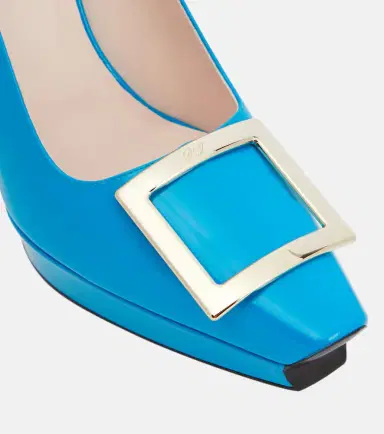 Roger Vivier Trompette patent leather pumps | Thumbnail 4