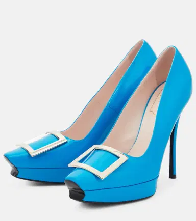 Roger Vivier Trompette patent leather pumps | Thumbnail 5