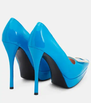 Roger Vivier Trompette patent leather pumps | Thumbnail 6