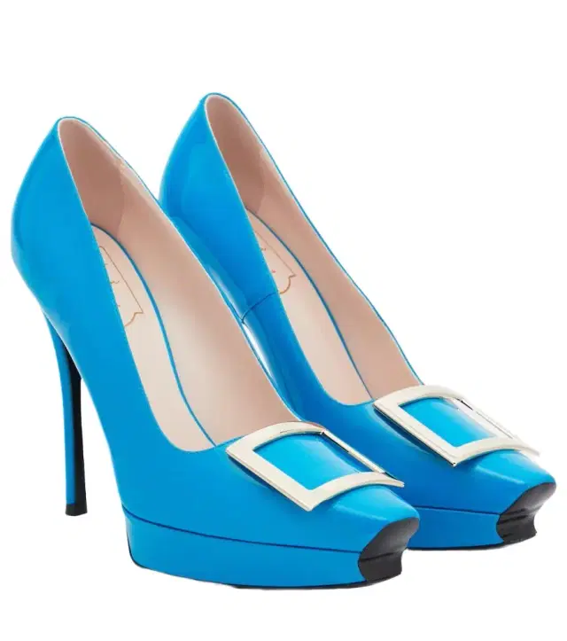 Roger Vivier Trompette patent leather pumps
