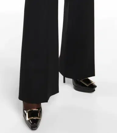 Roger Vivier Belle Vivier patent leather platform pumps | Thumbnail 2