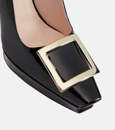 Roger Vivier Belle Vivier patent leather platform pumps | Thumbnail 4