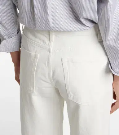 The Row Eglitta mid-rise wide-leg jeans | Thumbnail 4 The Row Eglitta mid-rise wide-leg jeans | Thumbnail 4