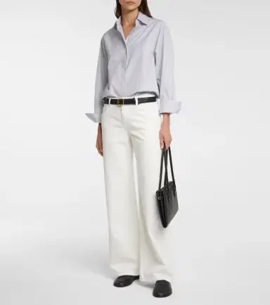 The Row Eglitta mid-rise wide-leg jeans | Thumbnail 6 The Row Eglitta mid-rise wide-leg jeans | Thumbnail 6