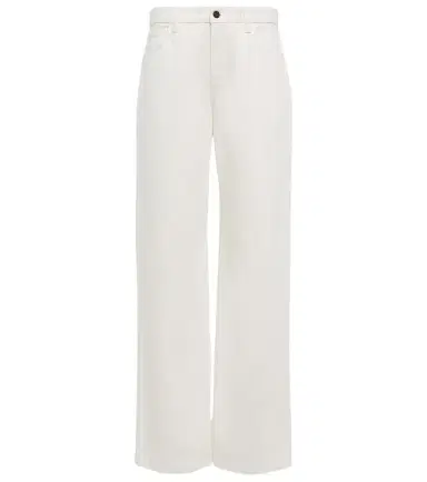 The Row Eglitta mid-rise wide-leg jeans | Thumbnail 1 The Row Eglitta mid-rise wide-leg jeans | Thumbnail 1